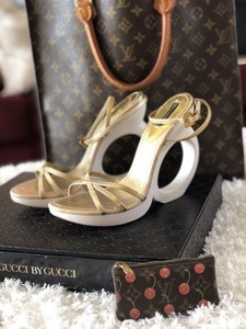 louis vuitton strap sandals womens