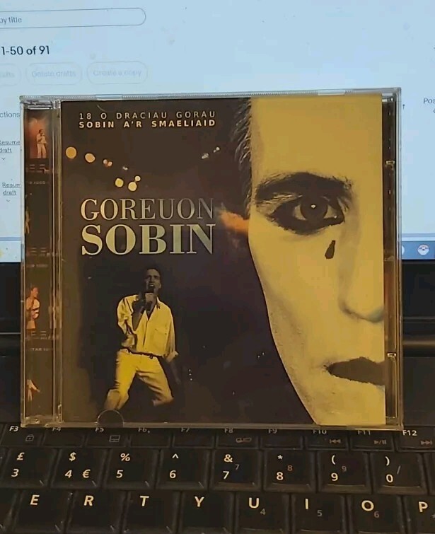Goreuon Sobin by Sobin A'r Smaeliaid Welsh CD Very Good Condition