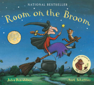 Room on the Broom Lap Board Book - Board book By Donaldson, Julia - VERY GOOD