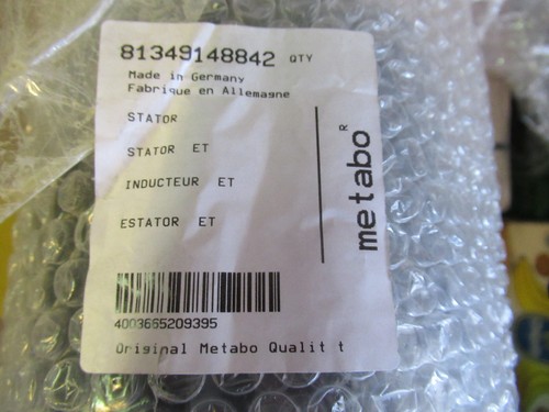 Metabo Ersatzteil Stator 1349148842