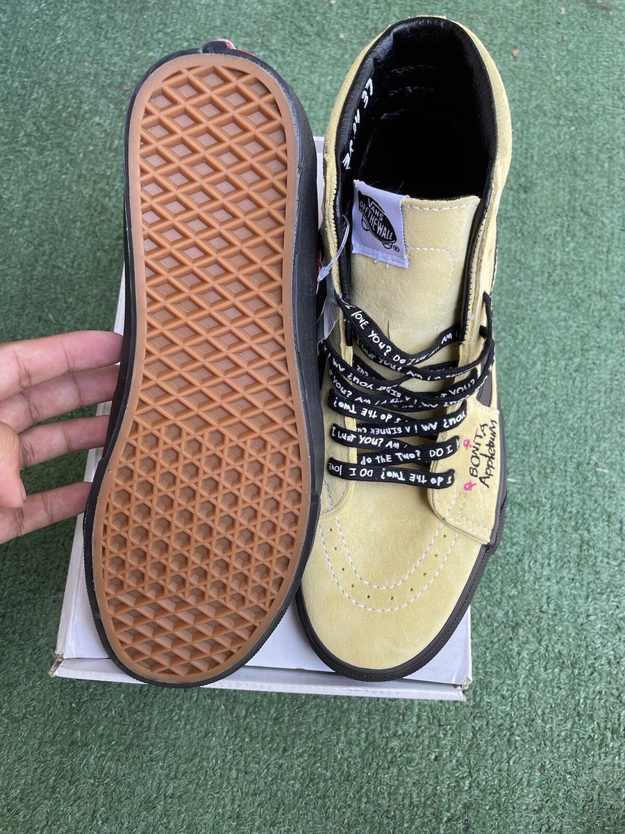 Vans x A Tribe Called Quest | Skateboard Sneakers | Black Mens Sz 10.5 Women 12 VANS Old Skool x A Tribe Called Quest ATCQ Unisex Shoes Size  main image 4