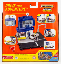 2024 Matchbox Action Drivers Police Traffic Center™ w/ Ford Police | FSB