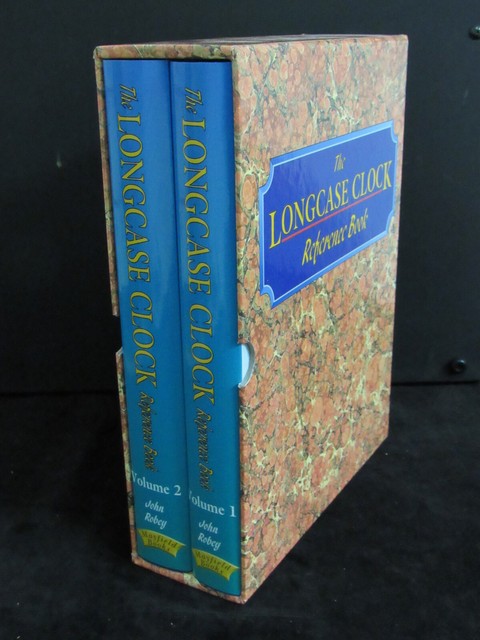 Longcase Grandfather Tall Clock Reference Book John Robey Case Set Vol. 1 & 2 Longcase Grandfather Tall Clock Reference Book John Robey Case Set Vol. 1 & 2