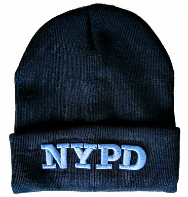 NYPD Winter Hat New York Police 
