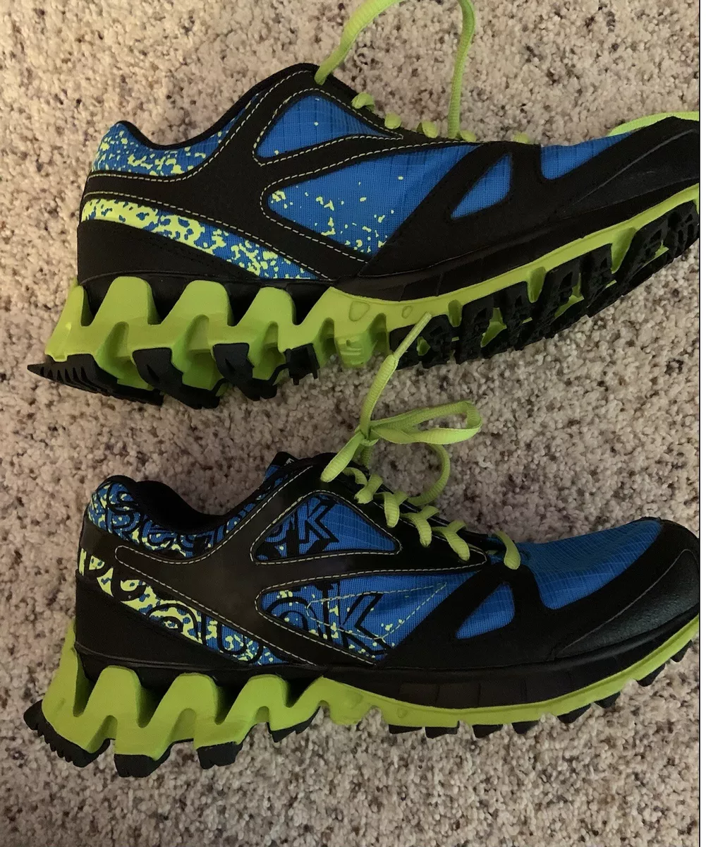 Reebok sales zigkick trail