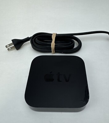 Apple A1469 HD Digital Media Streamer - Black (3rd Generation) No Remote