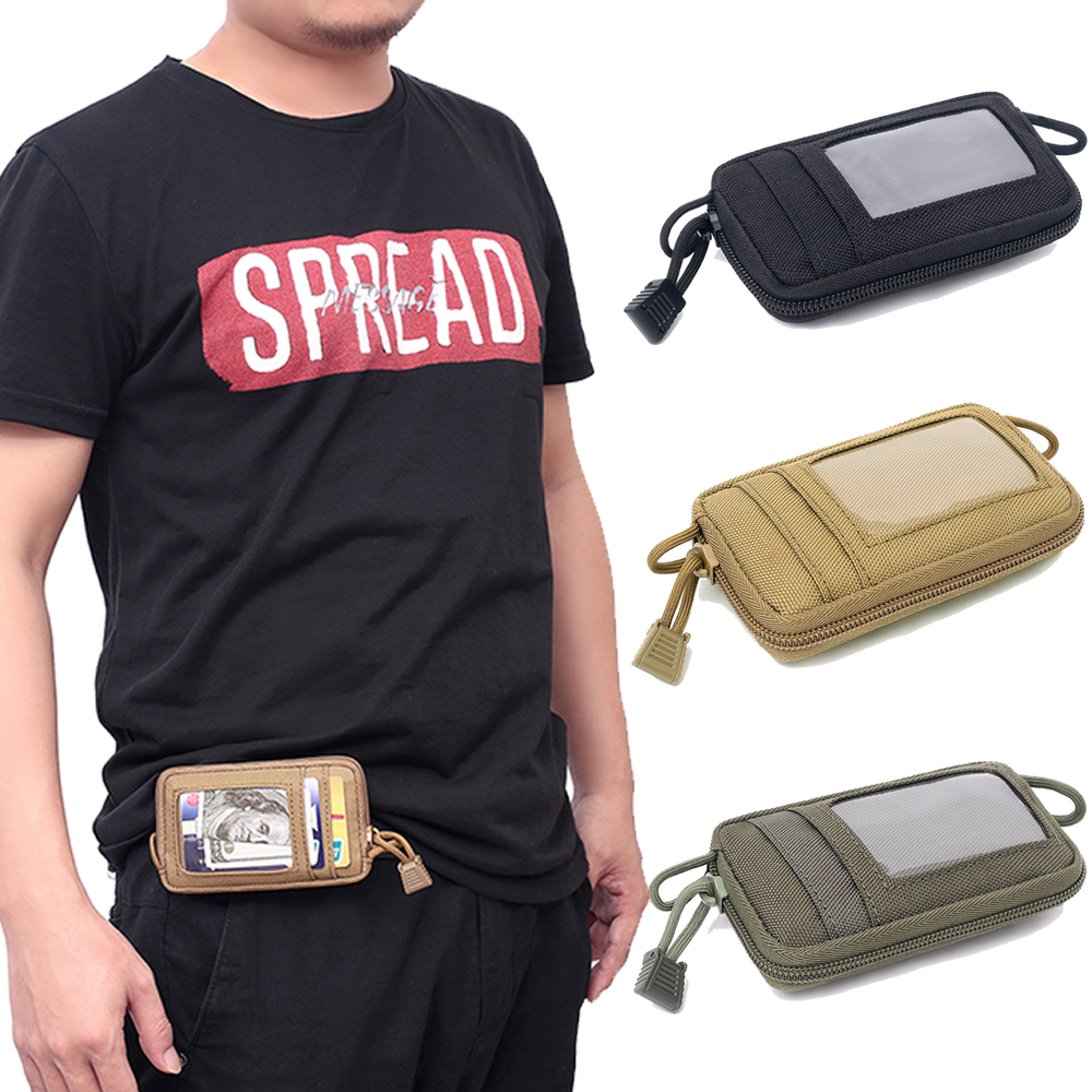 Multi-function EDC Accessory Small Waist Pack Belt Model Small Coin Pouch