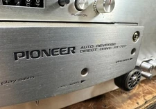 Legendary Pioneer 707 R-R Tape Recorder, Direct Drive & Auto-Reverse