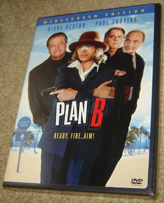 Plan B (DVD, 2006),NEW & SEALED, REGION 1,WIDESCREEN, DIANE KEATON, PAUL SORVINO