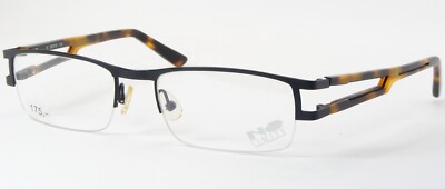 No Limits By Ama 8529 003 Matt Schwarz Schildplatt Einzigartig Selten Brille