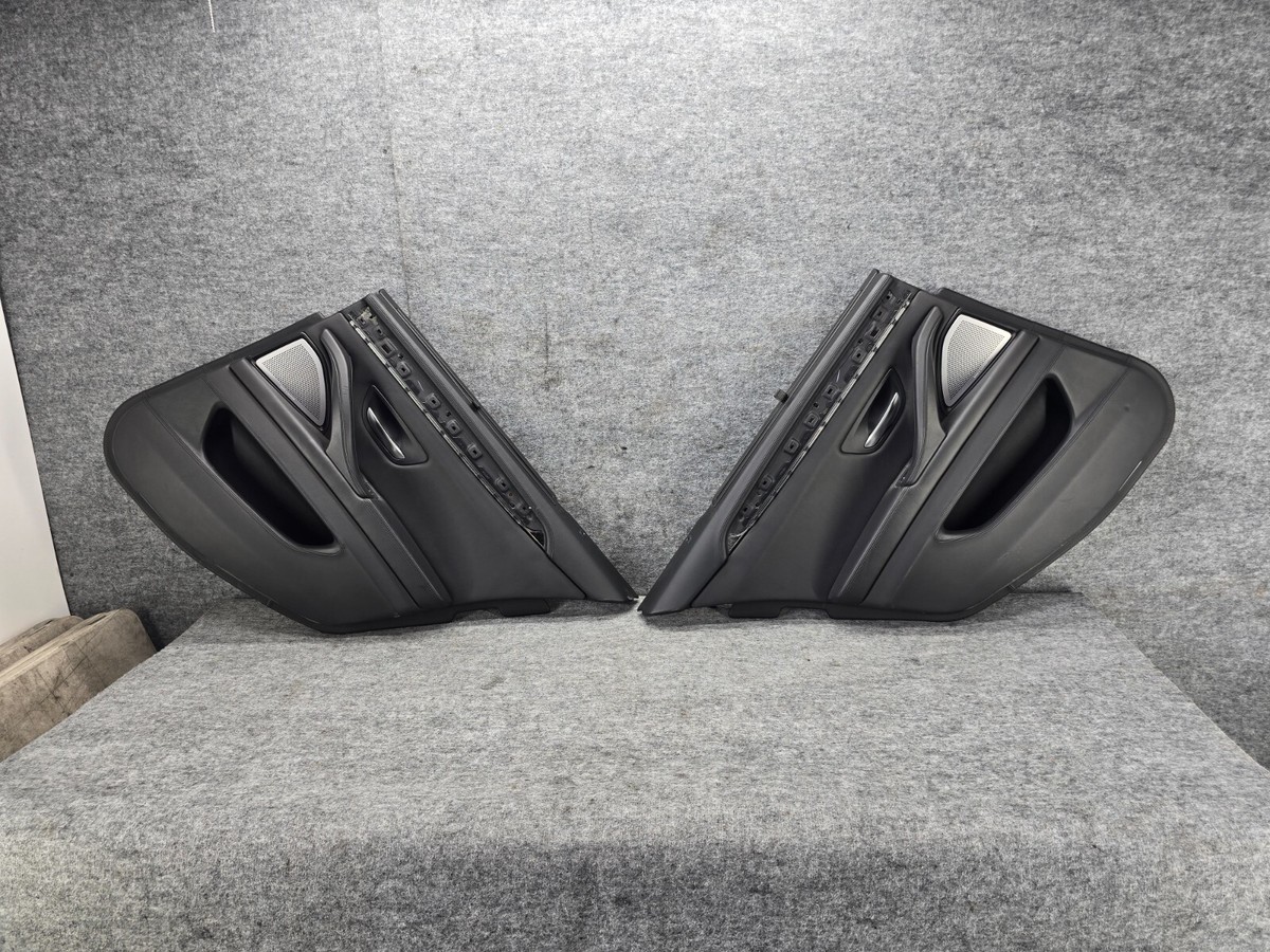 BMW F10 M5 Full Nappa Leather Door Panel Bang Olufsen Trim Set