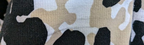 Calvin Klein Dress Women's Sz 18 Black White & Beige Animal Print Short Sleeve - Picture 13 of 13
