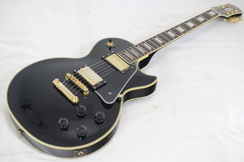 USED Epiphone LES PAUL CUSTOM Electric Guitar, Les Paul Free Shipping