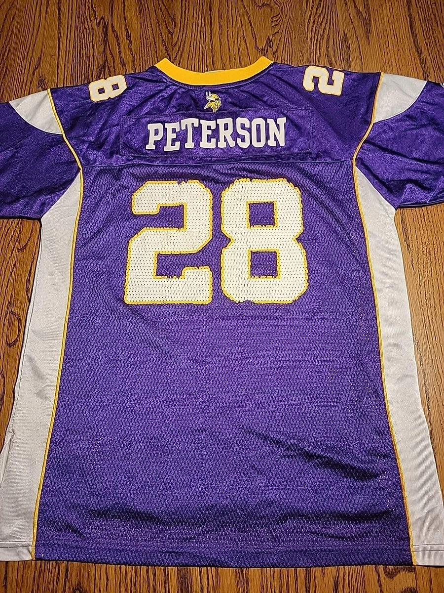 nfl reebok 47ers J.PETERSON レプリカジャージ Reebok Adrian Peterson NFL Jerseys for sale | eBay