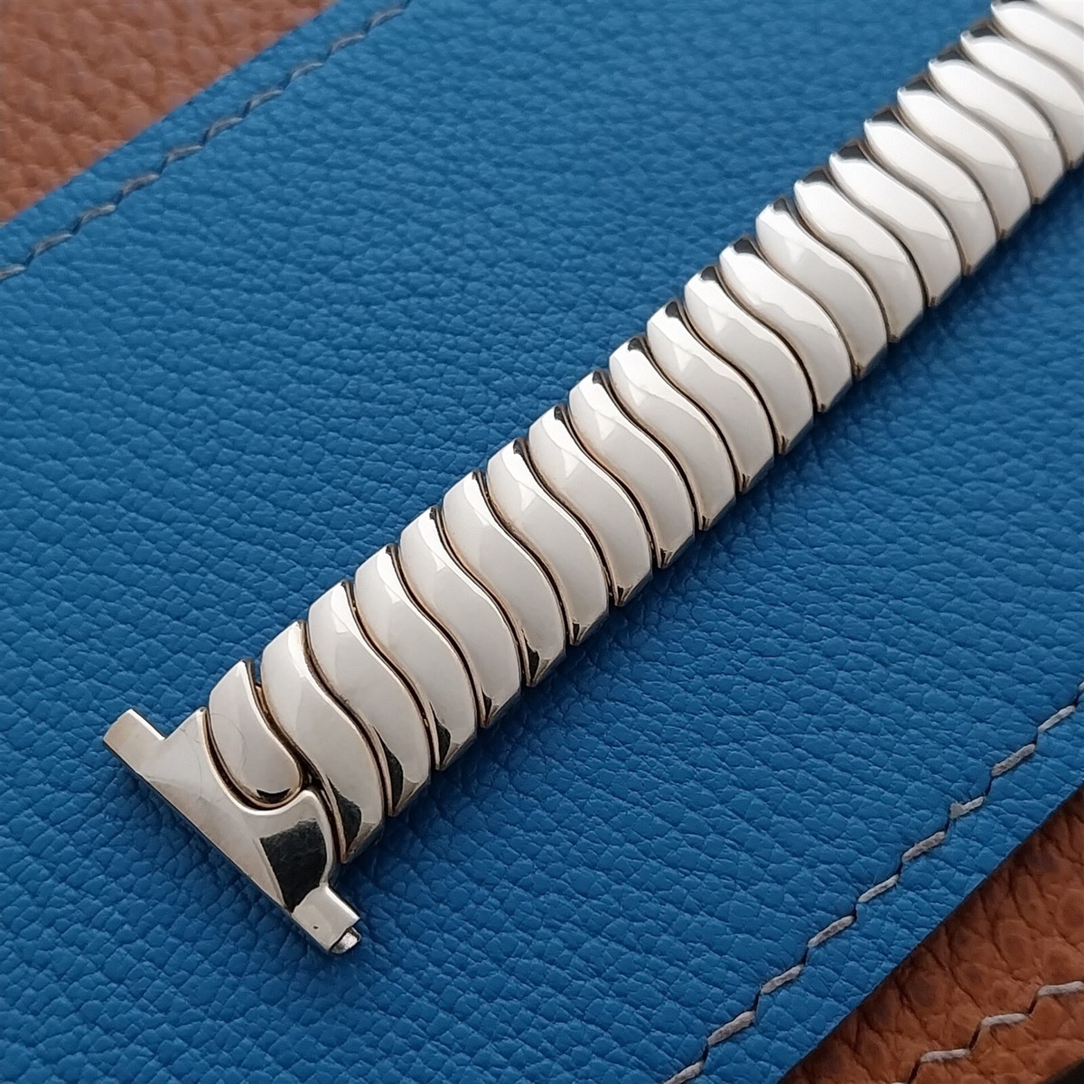 時計 shrine buff 19mm 16mm 12K Gold-Filled JB Champion Expansion 1950s mcm