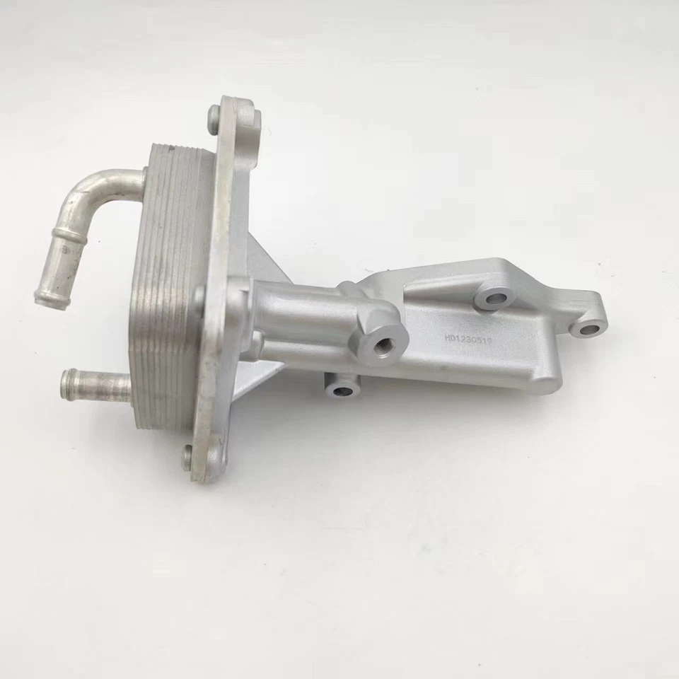 NUEVO enfriador de aceite de motor + junta 21300-JG36A para Nissan Rogue 08-15 Renault Koleos Foto 2 de 4