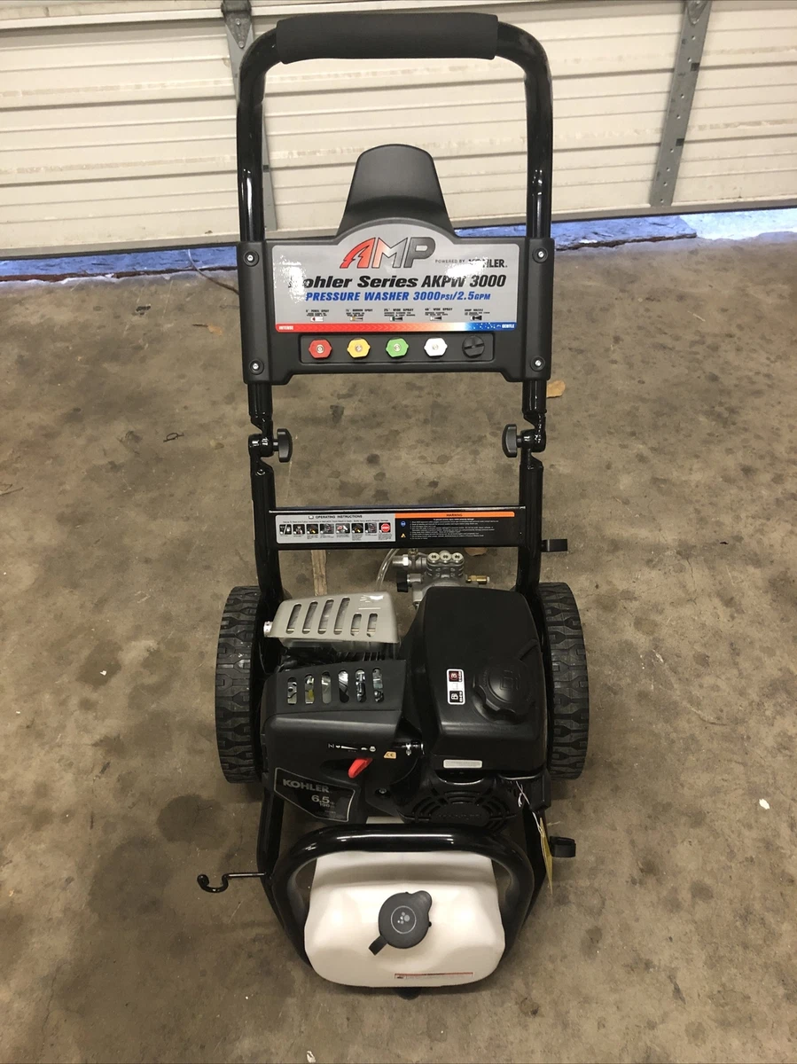 Kohler pressure washer 3000 psi deals