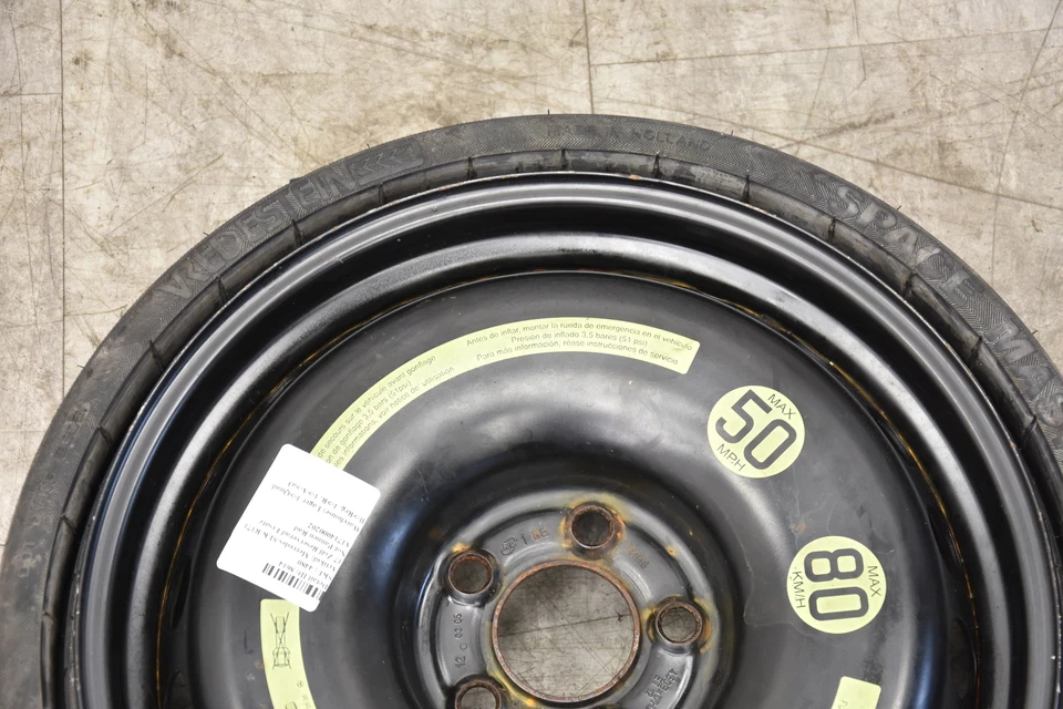 Mercedes SLK R171 17 Zoll Reserverad Ersatz Not Pannen Rad A1714000202 - Bild 3 von 4