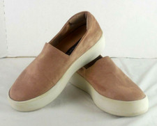 Steve Madden STEVEN by Hilda Slip On Women's Fashion Sneakers Mauve Size 8M