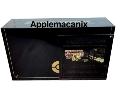 BALZAC EXTRA “THE GRAVE” BOX Pokemon TCG Sword & Shield Ultra Premium Collection Zacian and
