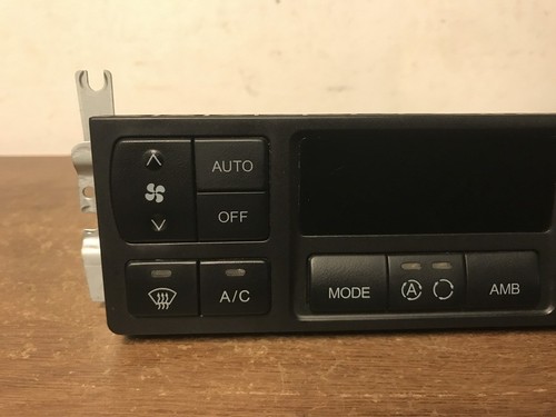 2002 HYUNDAI XG CLIMATE CONTROL UNIT #4596 - Picture 2 of 8