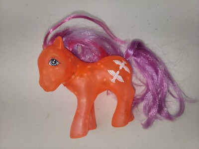 Vintage My Little Pony Brightglow 1987 G1 Bright Glow n Show MLP