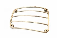 Fits Royal Enfield Embossed Brass Made Golden Finish Tank Grill