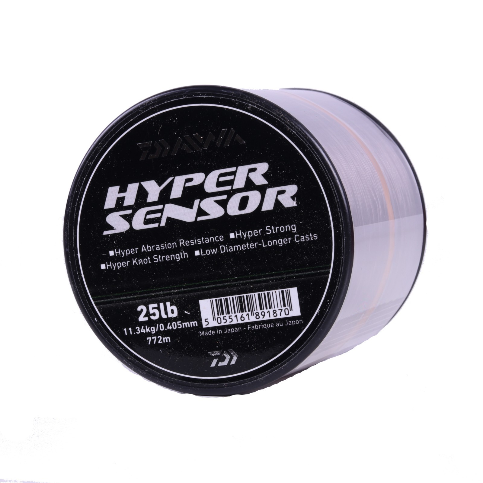 Daiwa Hyper Sensor Gun Metal Bulk Spool Monofilament Fishing Line *All