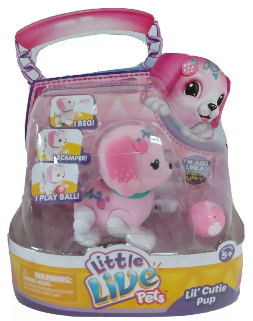 little live pets cutie pup