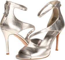 Nine West Festivitie Womens Stiletto Pump Silver US Size 9 M