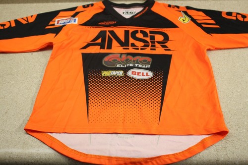 Casey Cochran Answer Racing Gear Orange Black Jersey Youth Medium 0556 CC1 - Picture 2 of 15