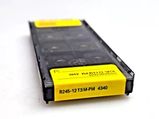 Sandvik Coromant R245-12 T3 M-PM 4340 Carbide Milling Inserts (Box of 10)