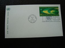 NATIONS-UNIES (new-york) - carte entier 1er jour 31/5/1968 (cy64) united nations