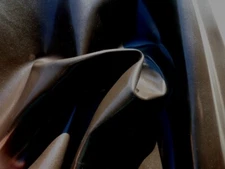 Goatskin leather hide Dark Brown thin firm tempered smooth semi gloss finish