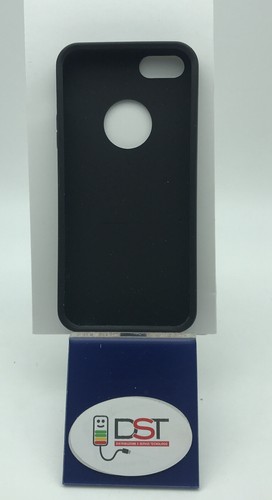 Cover TPU CASE Custodia Rigida iPhone5G, S Verde bordi Neri - Foto 4 di 5