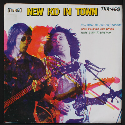 EAGLES & OTHERS: new kid in town / +3 ROYALSOUND 7'' Single 45 RPM Thailand
