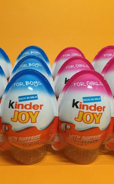 kinder joy easter