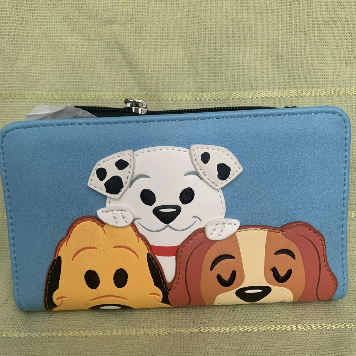 Loungefly disney dogs wallet hot sale