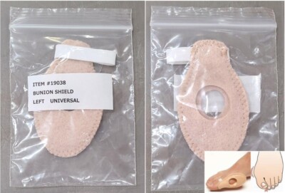 CMS Bunion Shield Protection Cushion Pressure Relief Pad Guard Economy Felt