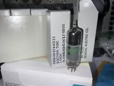 Five New Old Stock GE 7036 Vacuum Tubes- NIB NOS - USA - Fully Guaranteed