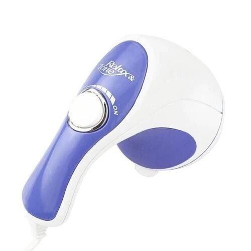 Relax Tone Massaggiatore Elettrico Corpo Dimagrante Rimuovi Grasso Anticellulite - Foto 3 di 7