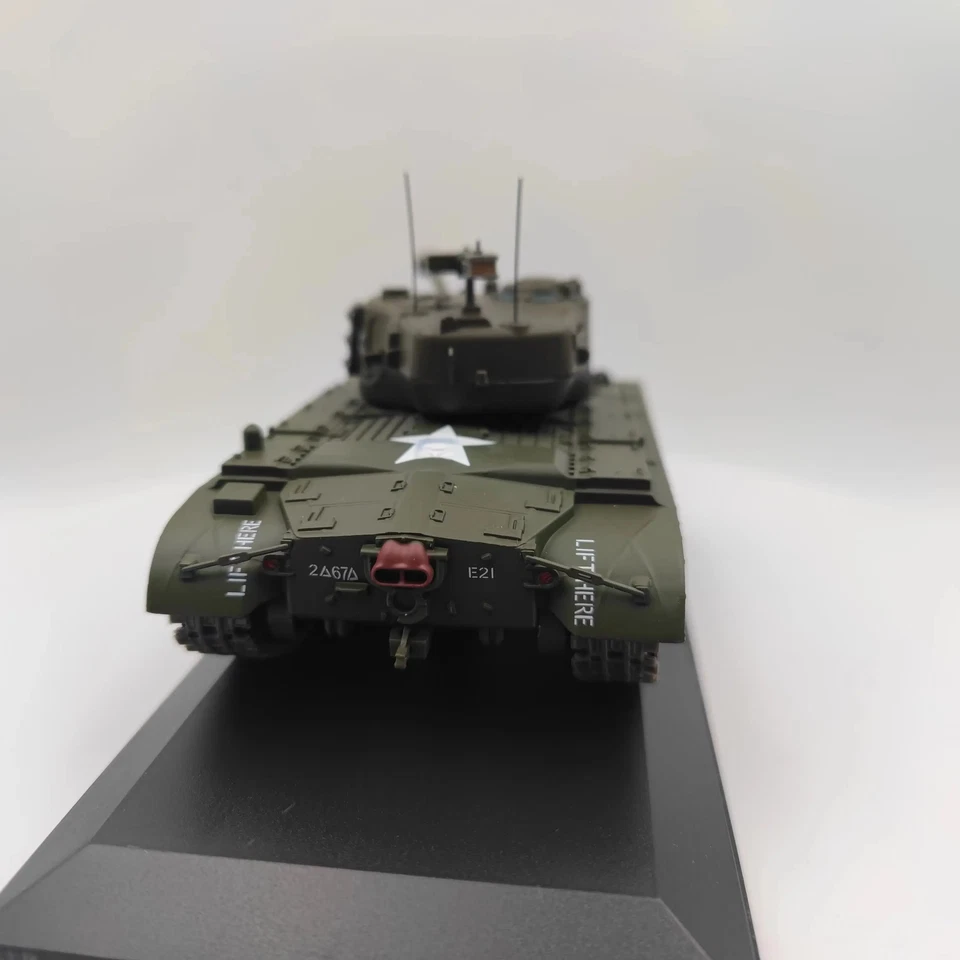 1:43 Scale M26(T26E3) 2nd Armored ,Germany-April 1945 Vehicle Alloy tank Model - Image 4 of 4