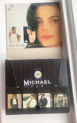 Michael Jackson Tour Souvenir Ltd Ed Picture 4 CD Set RARE OOP