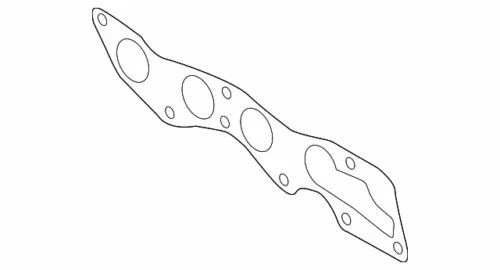 Junta colector escape escape original Ford 2013-2023 C-Max CV6Z-9448-A Foto 4 de 4