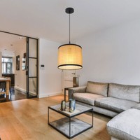 HäNgeleuchte Esszimmerlampe Pendelleuchte E27 Bambus-Optik Schwarz Wohnzimmer