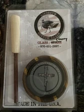 Glass Over Cherry Sound Board. Laminated Pot 