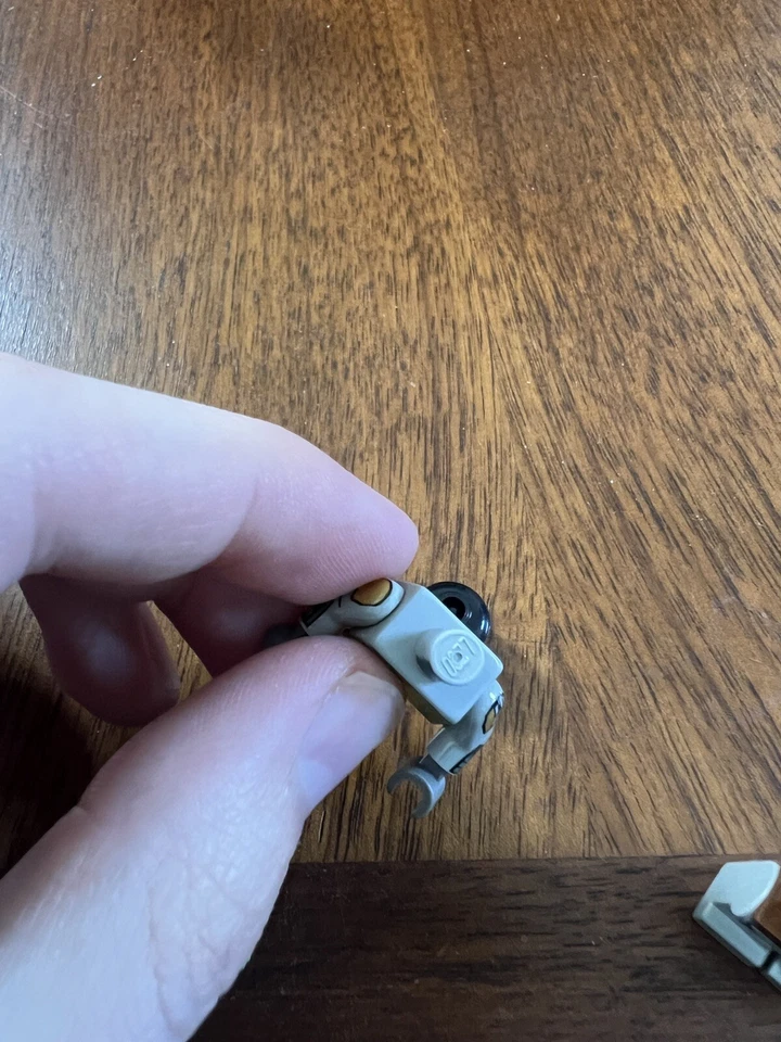 LEGO Boba Fett Cloud City 10123 Star Wars Minifigura Impresa Leer Detalles Foto 4 de 4