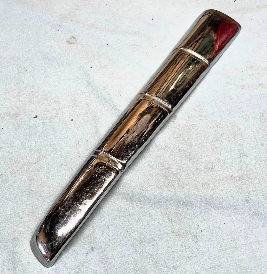 1946 FORD DELUXE UPPER GRILLE HOOD TRIM BAR (RH) HOT ROD RAT ROD - Image 4 of 4