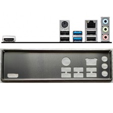For MSI B560M PLUS Motherboard IO Shield I/O Shield Backplate OEM