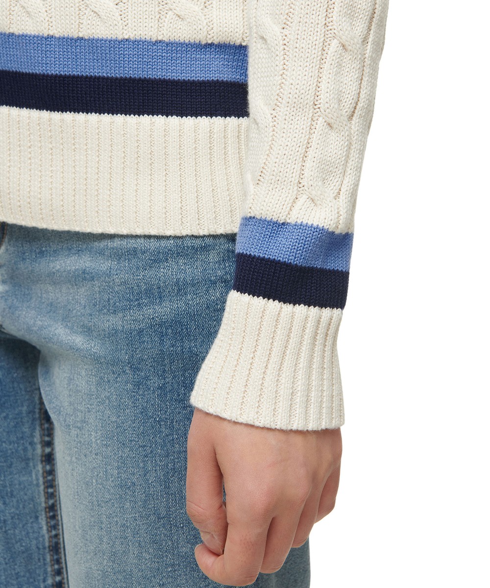 Genuine Lauren Ralph Lauren Cable Knit Cricket Sweater